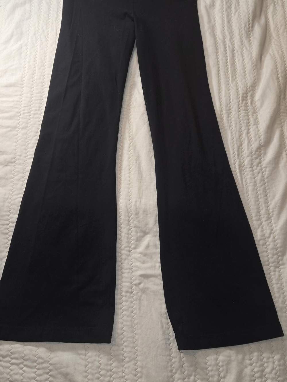 lululemon athletica Black Flare Leggings